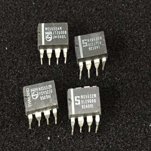 拆机原装NE5532N双运放经典
