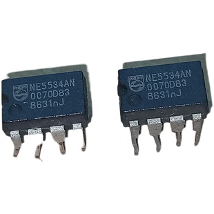 拆机正品 NE5534AN  经典 单运放 荷兰产 测好发一个价格优惠价格