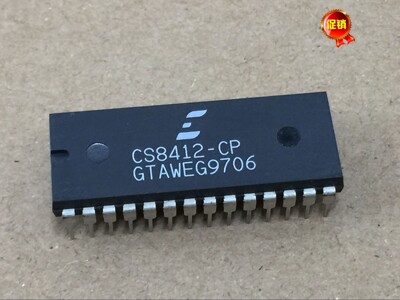 一个价格 现货库存全新原装 真品进口 CS8412-CP 保证质量 优惠价