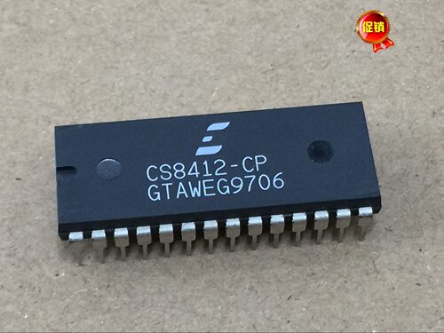 一个价格 现货库存全新原装 真品进口 CS8412-CP 保证质量 优惠价