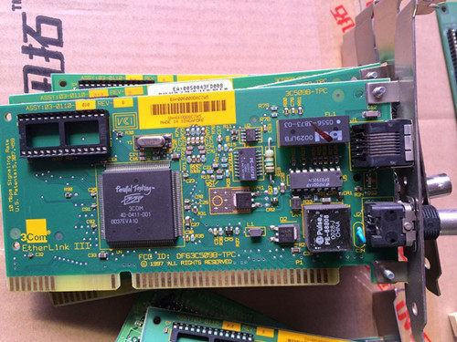 3com网卡 isa网卡3c509b-tbc