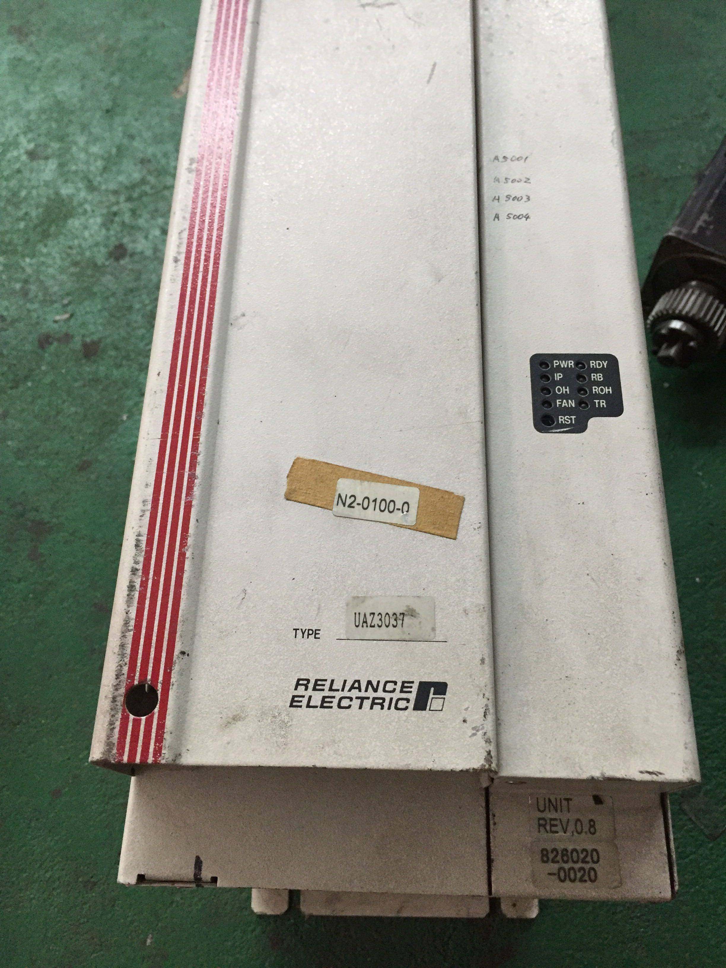 reliance 瑞恩伺服电源 uaz3037