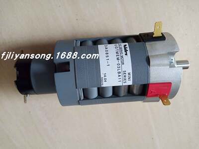 Nidec DC SERVO MOTOR UGTMEM-03LBA11直流伺服电机03LBA11马达