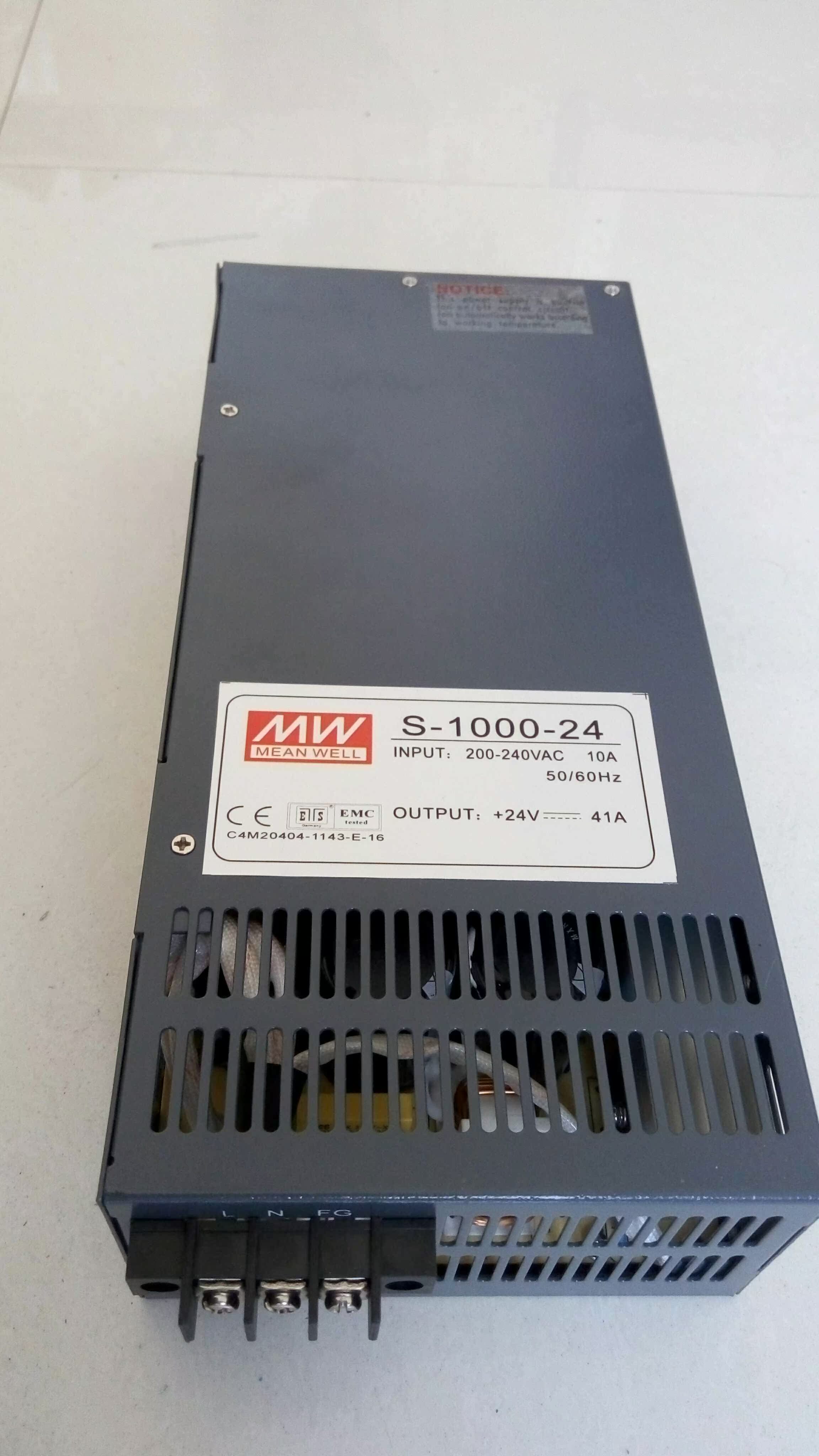 DC24v41A开关电源输入220输出DC24V41A1OO0W S-1000-24 电子元器件市场 电源 原图主图