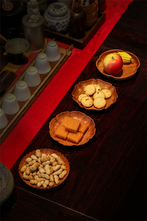 非洲酸枝点心水果盘干果盘梅花海棠雏菊莲花款整料制器文玩收藏品