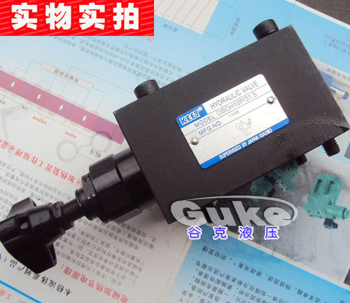 海日森直动式溢流阀  液压压力调节阀  插装式溢流阀DBDH10P/31.5