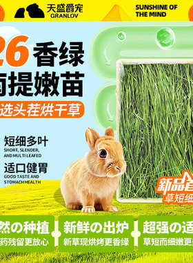 26烘干南提摩西嫩苗粗纤维牧草