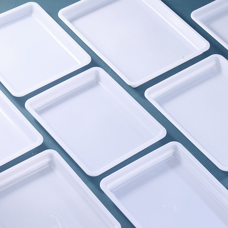 塑料托盘接水盆积木收纳矮盒花盆底长方形零件手工展示PP冰盘商用,收纳整理,其他收纳盒,淘宝优惠券,粉丝福利购,淘宝优惠卷