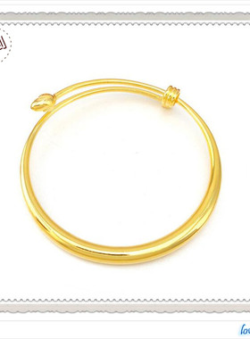 越南沙金女士时尚个性风光面手环