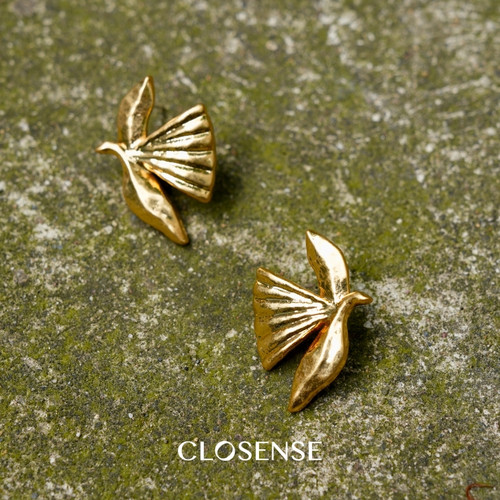 自然主义耳饰小众设计师