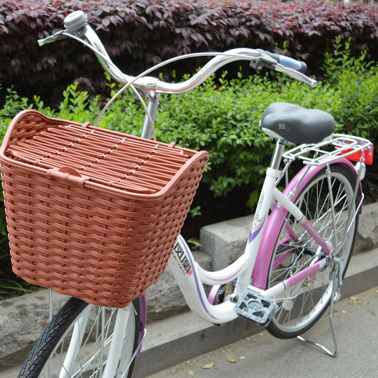 Panier pour vélo en plastique - Ref 2257635 Image 3