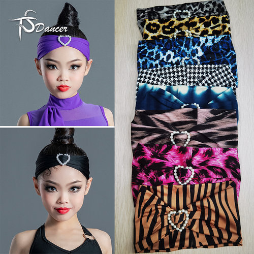 天生舞者宽边长发带珍珠头饰