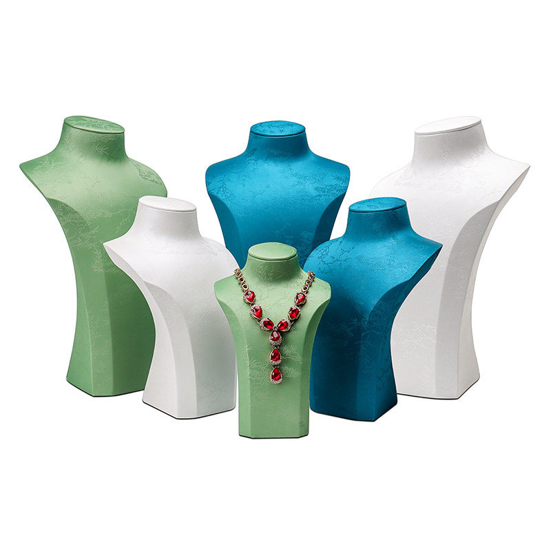 珠宝项链展示架人像脖子模特