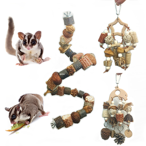 蜜袋鼯攀爬玩具专用解闷自嗨小飞天鼠磨牙棒笼子装饰宠物生活用品