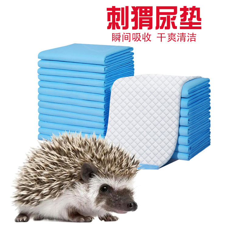 非洲迷你刺猬幼崽专用笼子厕所隔尿垫子饲养箱垫料小宠物生活用品 - 小小爱宠出品