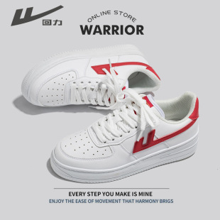 回力红标校鞋2026男鞋女鞋广东小白鞋潮流皮面防水板鞋休闲运动鞋