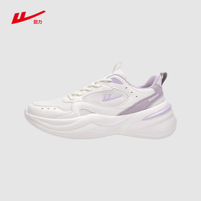 回力官方店2025夏减震新款低帮防滑透气老爹鞋ins潮运动鞋女鞋