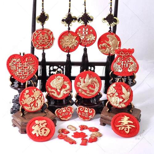 中式风巧克力硅胶模具三个包邮