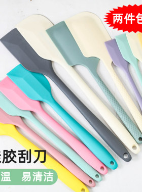 基础烘焙工具硅胶刮刀磨砂质感