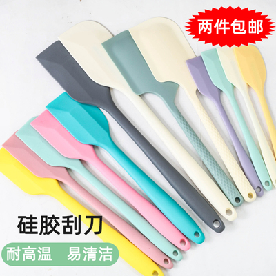 基础烘焙工具硅胶刮刀磨砂质感
