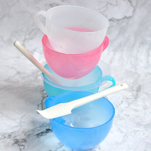奶油霜豆沙奶油色素调色碗烘焙调色碗可微波奶油调色弯角刮刀