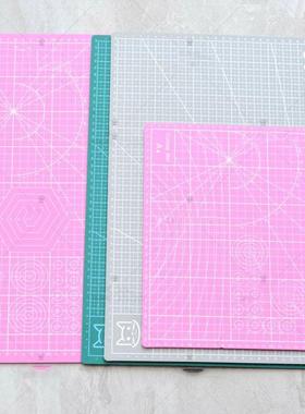 大尺寸翻糖模型切割板操作板加厚版仿真翻糖切割垫板绿色 设计板