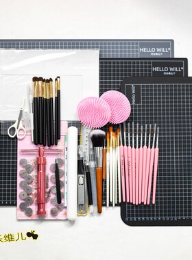 切割板翻糖工具糖牌模具