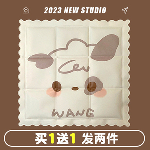 卡通冰垫坐垫免注水凝胶屁垫学生上课降温凉垫夏季可爱宠物冰垫