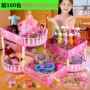 Búp bê Vavixini Barbie Sini Đặt hộp quà lớn Đồ chơi trẻ em Công chúa Nhà biệt thự Biệt thự lâu đài - Búp bê / Phụ kiện phụ kiện búp bê giá rẻ