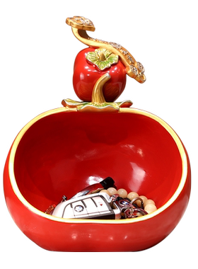 入户玄关昶晟树脂钥匙收纳新中式