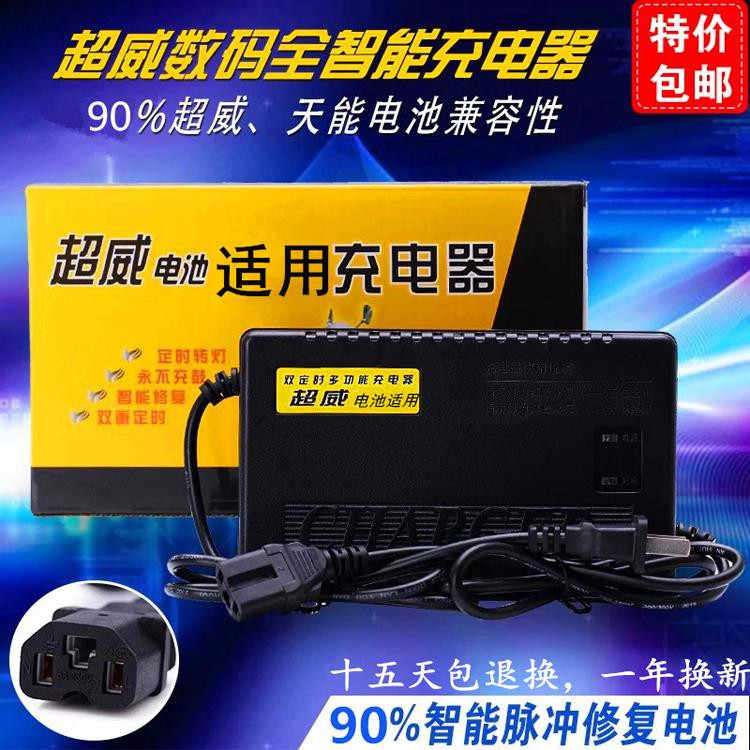 电动车充电器适用超威天能电池36V12AH48V20AH60V72V30A32A35A40A