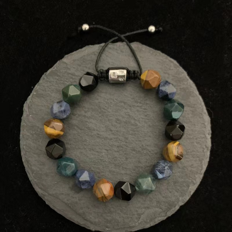 多宝珠串珠手链情侣款哦