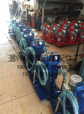 LUC-16/40/63/100220V液压油滤油车滤油机380V机柴油润滑油过滤机