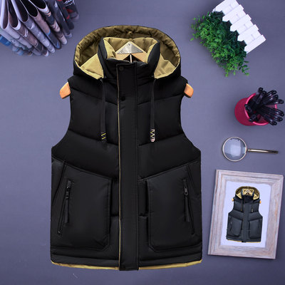 羽绒棉马甲男款冬季加厚保暖