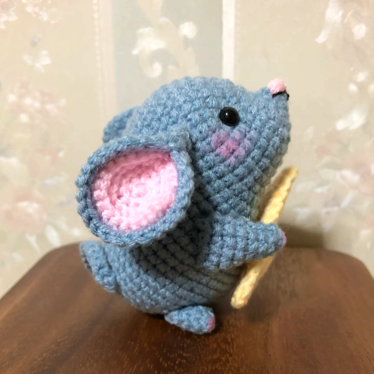 DIY手工厨师奶酪鼠生肖手工礼物