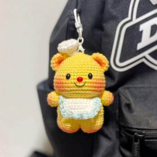 DIY手工黄油小熊玩偶材料包