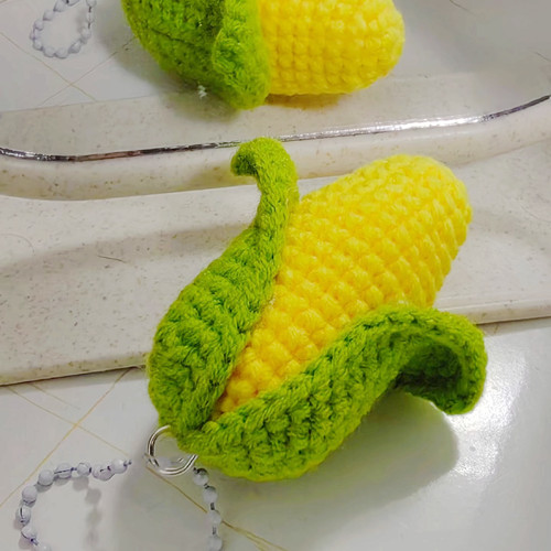 创意挂件小玉米DIY包挂钥匙扣