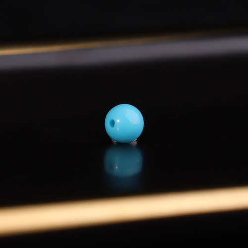 美松绿松石蓝松高瓷蓝料5.4mm