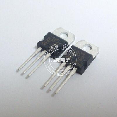 L7815全新三端稳压电源电路三极管1.5A正+15.0V 直插TO-220封装