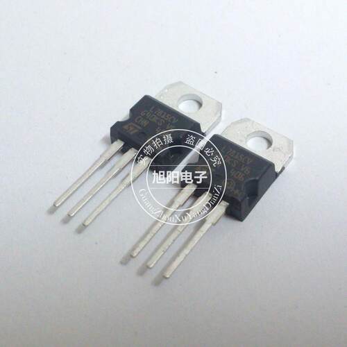 L7815全新三端稳压电源电路三极管1.5A正+15.0V 直插TO-220封装
