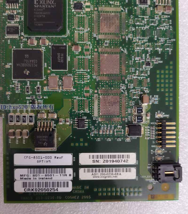 COGNEX COGNEX VPM-8501-00 801-8501-11R 이미지 캡처 카드