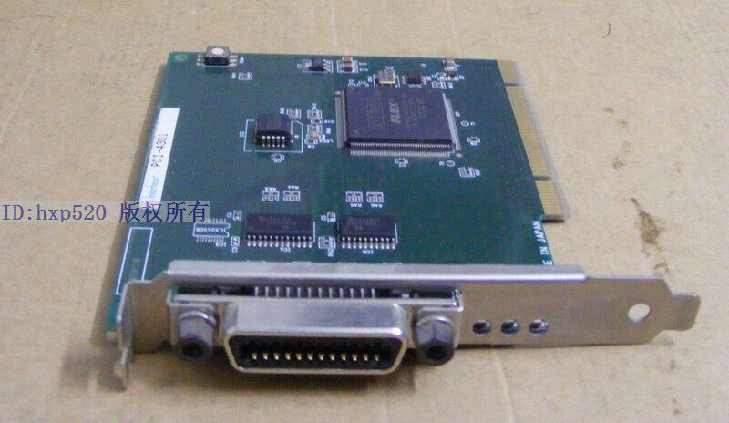 원래 인터페이스 PCI-4301 GPIB 카드 실제 사진 재고 있음
