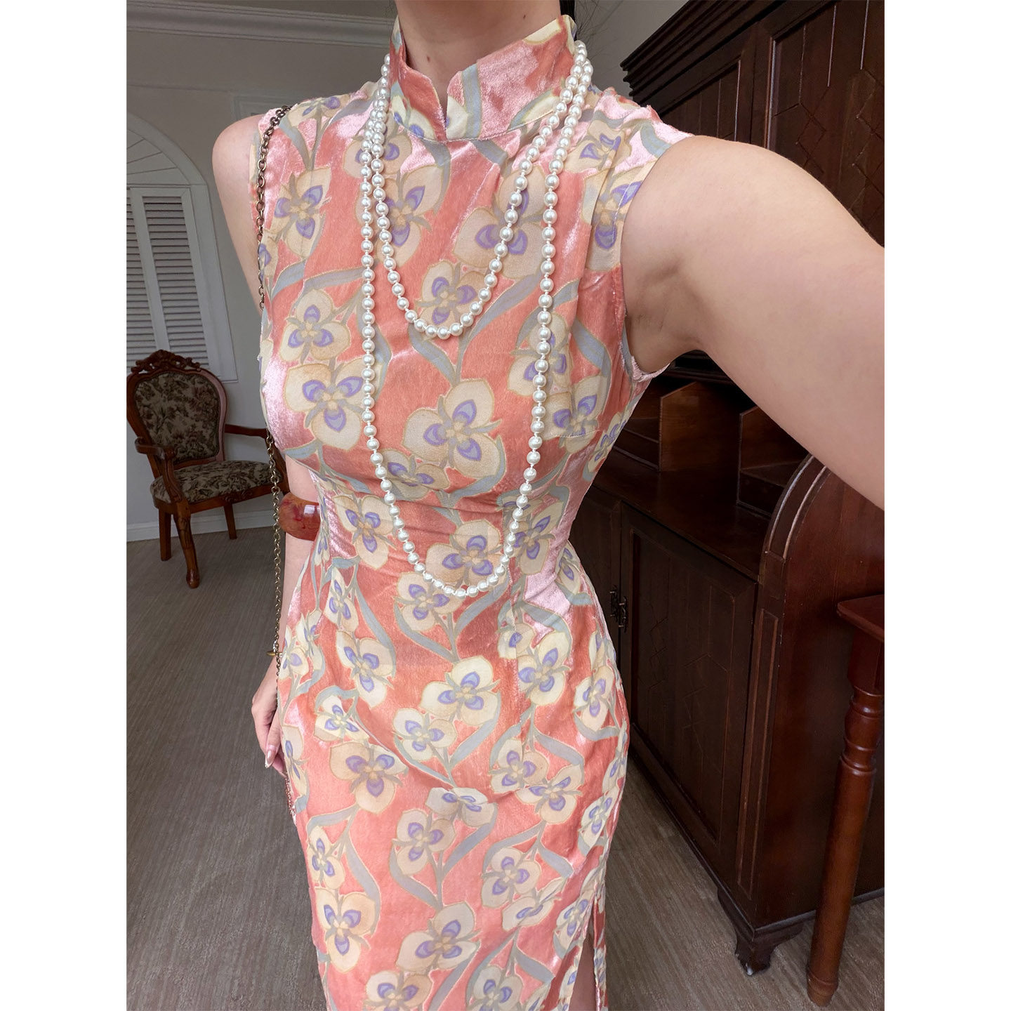 山野逸梦山野逸梦2026年夏季新款旗袍