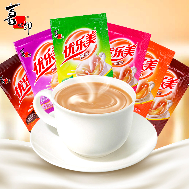 喜之郎优乐美奶茶粉袋装50包*22g整箱速溶奶茶早餐下午茶原料包邮|ruв категории кофе/хлопья/напиток, арроурут/хлопья/Чонг напитки, чай с молоком, арестовало чай с молоком - от Buy2taobao.com для оказания профессиональной услуги покупки агента Taobao