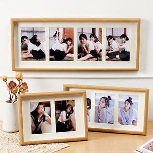 创意相框摆台多张照片组合四宫格相框6寸情侣婚纱照画框挂墙装裱