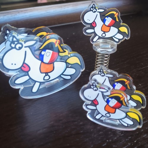 波兰球拿破仑可爱桌面摆件现货