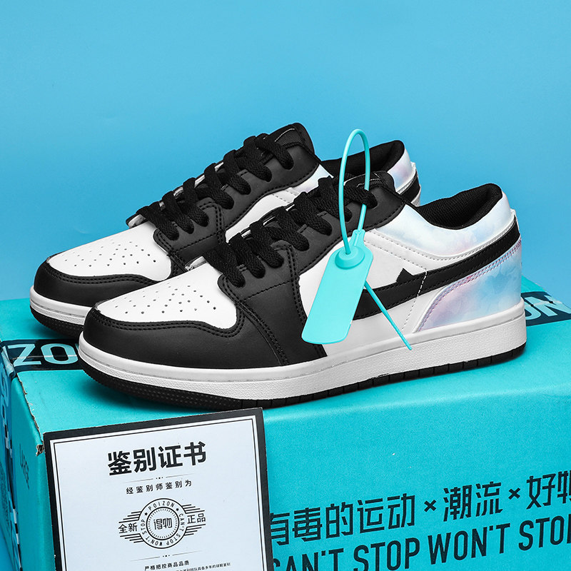 莆田牌勾勾鞋情侣款休闲鞋透气圆头系带橡胶底男鞋男鞋女鞋动动鞋