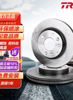 TRW天合前刹车盘适用于现代 索纳塔九代 雅尊 Azera