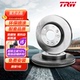 3.0T TRW天合后刹车盘适用于沃尔沃XC90 2.5T 3.2