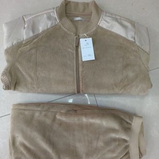 正品新款户外土黄色边防巡逻绒衣绒裤抓绒衣拉链冬季防寒保暖套装